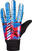 Löparhandskar La Sportiva Skimo Race Gloves M Malibu Blue/Hibiscus M Löparhandskar