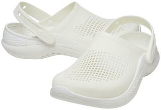 Scarpe unisex Crocs LiteRide 360 Clog Almost White/Almost White