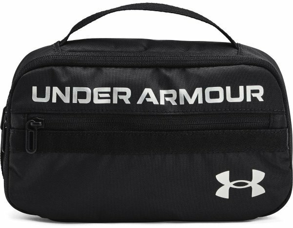 Lifestyle-rugzak / tas Under Armour Contain Travel Kit Black/Metallic Silver 4 L Sport Bag