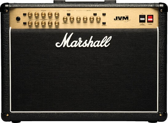 Combo de chitară pe lampi Marshall JVM210C