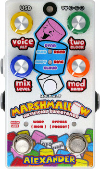Gitarreneffekt Alexander Pedals Marshmallow Rainbow Pride Gitarreneffekt - 1