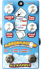 Gitaareffect Alexander Pedals Marshmallow Chibi Blue Gitaareffect
