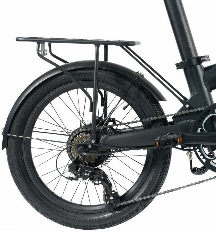 Аксесоари за велосипеди > Велосипед-трансмитер Eovolt Rear Rack 20″ Aluminium Black