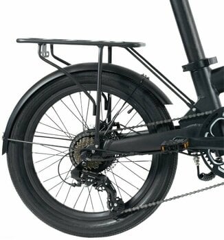 Portbagaj bicicletă Eovolt  Rear Rack 20" Black - 1