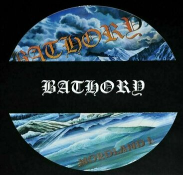 Vinyylilevy Bathory - Nordland II (Picture Disc) (LP) - 1