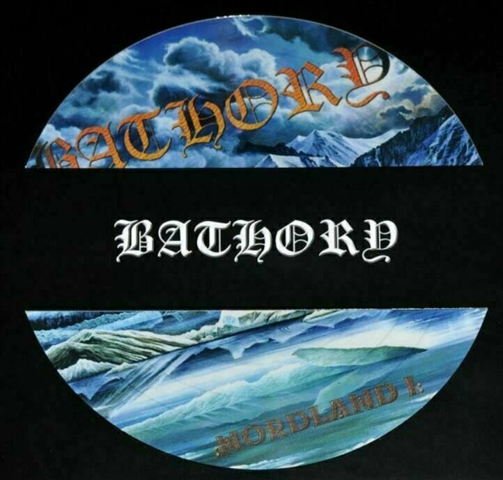 Disco de vinilo Bathory - Nordland I (Picture Disc) (LP)