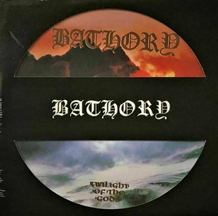Schallplatte Bathory - Twilight Of The Gods (Picture Disc) (LP)