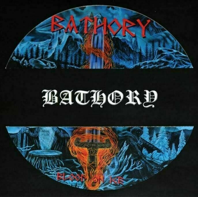 Disque vinyle Bathory - Blood On Ice (Picture Disc) (LP)
