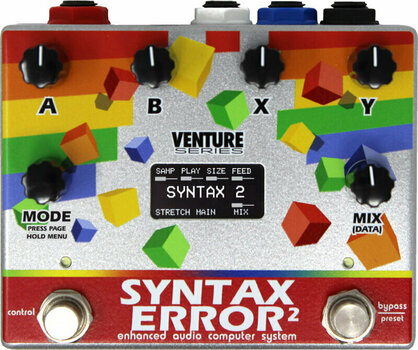 Efekt gitarowy Alexander Pedals Syntax Error 2 - 1