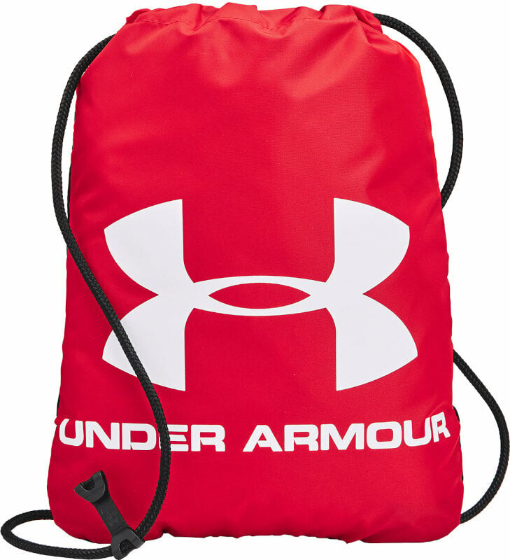 Lifestyle ruksak / Torba Under Armour UA Ozsee Sackpack Red/Red 16 L Gymsack