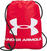 Lifestyle Backpack / Bag Under Armour UA Ozsee Sackpack Red/Red 16 L Gymsack