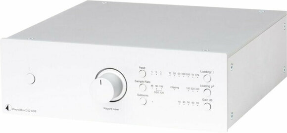 Preamplificador de gramófono Hi-Fi Pro-Ject Phono Box DS2 USB Silver - 1