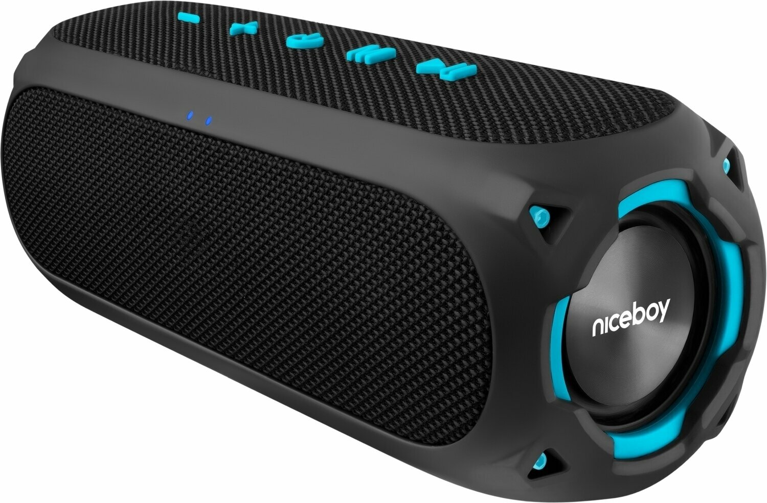 Portable Lautsprecher Niceboy RAZE Radion 4 Black