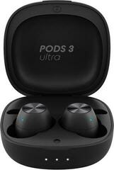 Trådlösa in-ear-hörlurar Niceboy HIVE Pods 3 Ultra Black Trådlösa in-ear-hörlurar