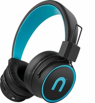 Wireless On-ear headphones Niceboy HIVE Joy 3 Black - 1