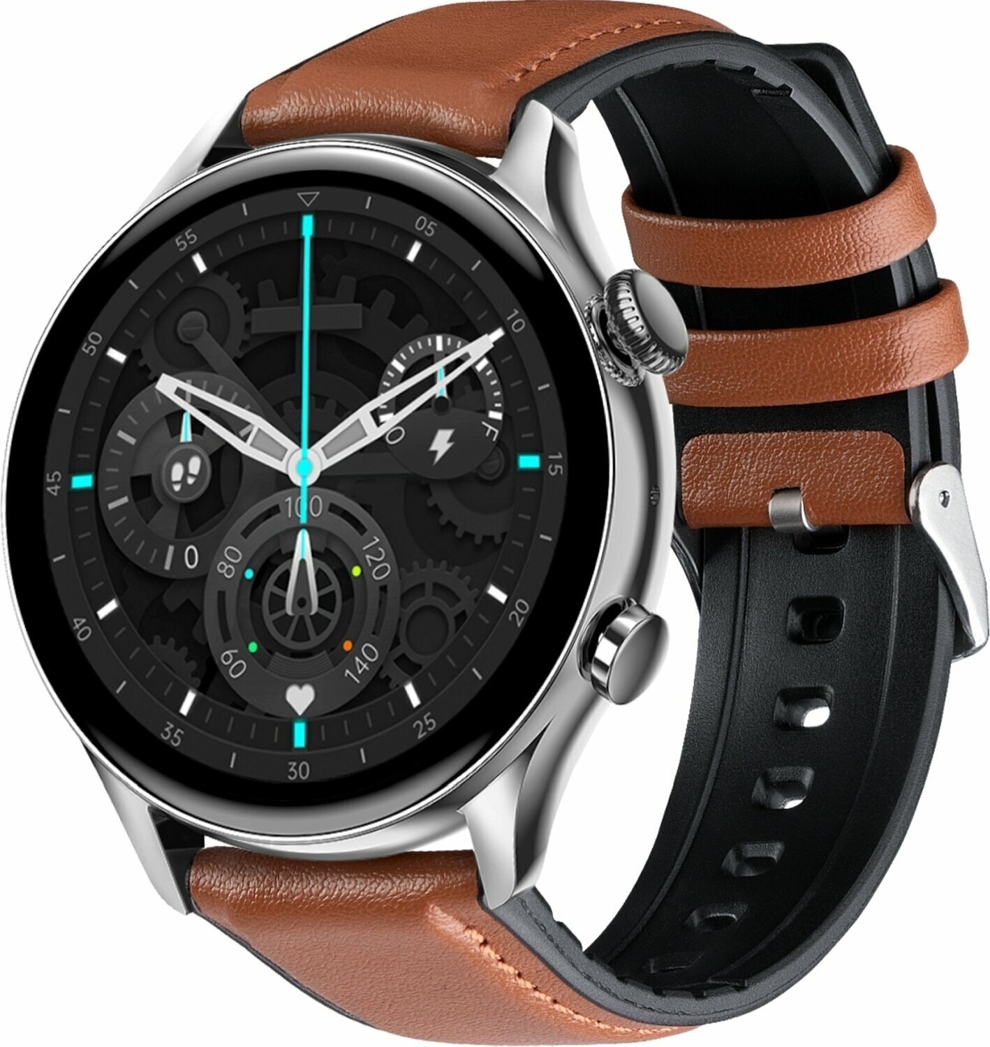 Reloj inteligente / Smartwatch Niceboy WATCH GTR Silver Reloj inteligente / Smartwatch