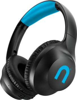 Wireless On-ear headphones Niceboy HIVE XL 3 Black - 1