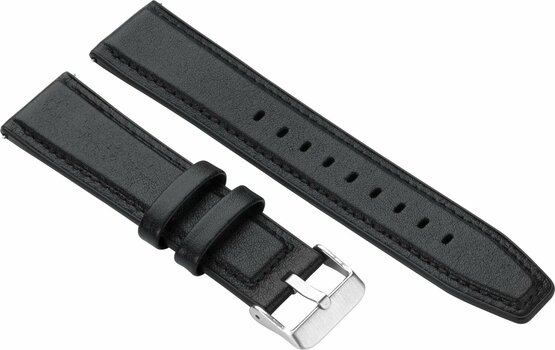 Pas
 Niceboy Watch Band 22mm Leather Black - 1