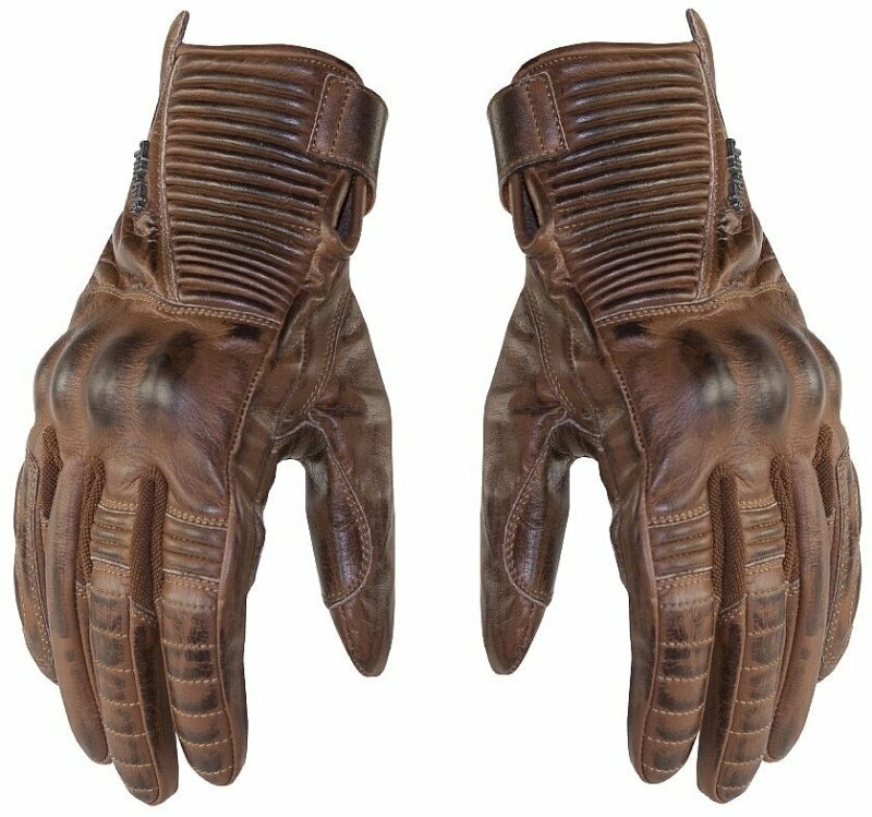 Motoristične rokavice Trilobite 1942 Café Gloves Ladies Brown XS Motoristične rokavice