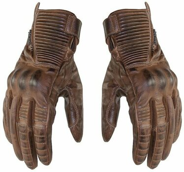 Motoristične rokavice Trilobite 1942 Café Gloves Ladies Brown XS Motoristične rokavice - 1