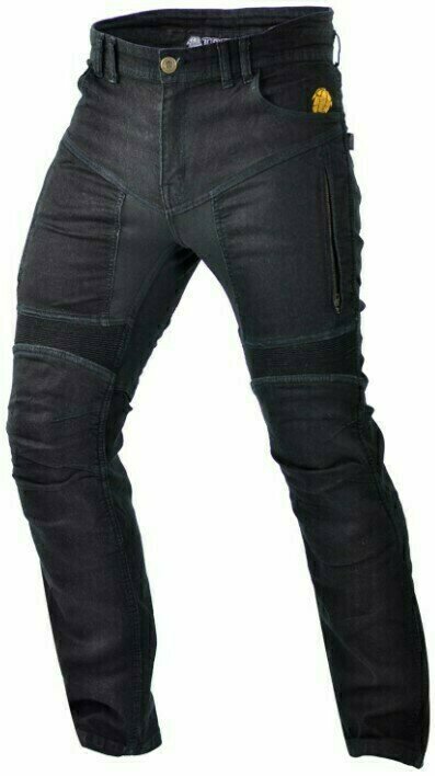 Jeans da moto Trilobite 661 Parado Slim Black 46 Jeans da moto