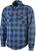 Kevlarová košile Trilobite 1971 Timber 2.0 Shirt Men Blue 5XL Kevlarová košile
