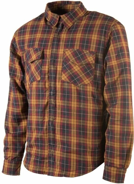 Kevlar Shirt Trilobite 1971 Timber 2.0 Shirt Men Orange 4XL Kevlar Shirt