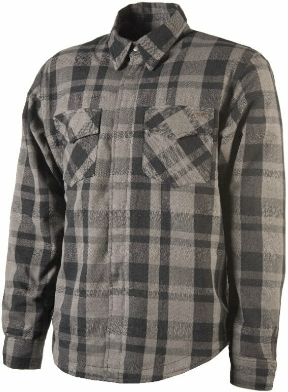 Kevlarová košile Trilobite 1971 Timber 2.0 Shirt Men Grey 4XL Kevlarová košile