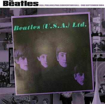 Vinyylilevy The Beatles - Philadelphia Convention Hall - 2nd September 1964 (LP) - 1