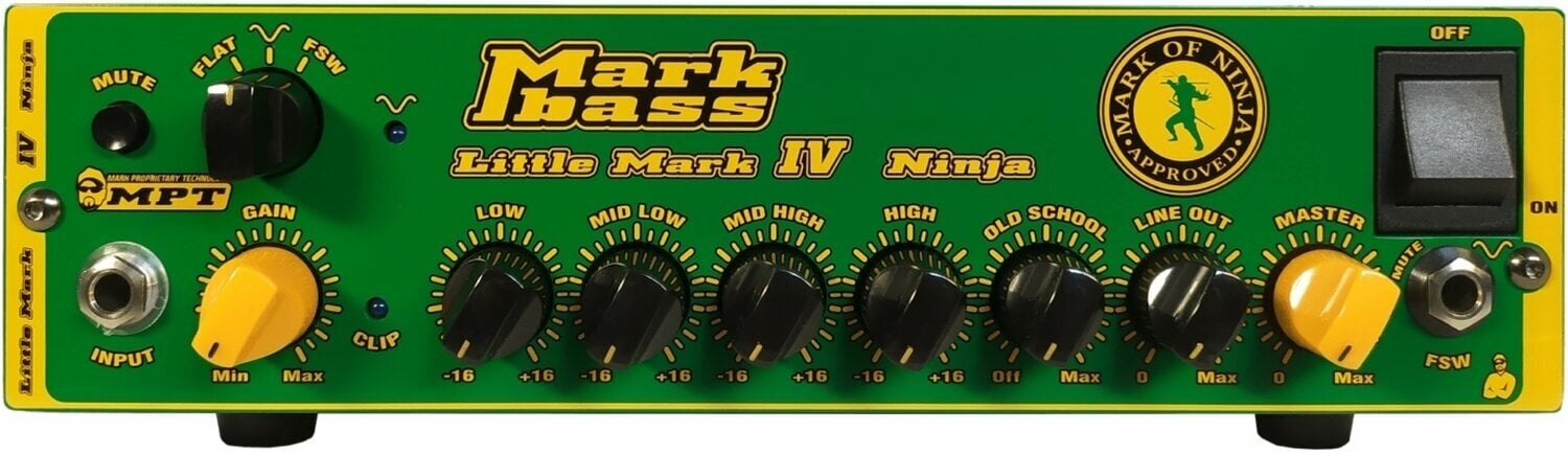 Hybrid Bass Amplifier Markbass Little Mark IV Ninja