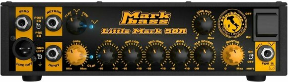Amplificador de bajo híbrido Markbass Little Mark 58R - 1