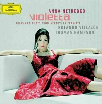 Płyta winylowa Anna Netrebko - Violetta (2 LP) - 1