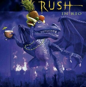 LP Rush - Live In Rio (4 LP Box Set) - 1