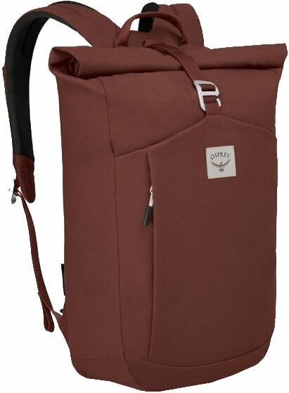 Rucsac urban / Geantă Osprey Arcane Roll Top Acorn Red 22 L Rucsac