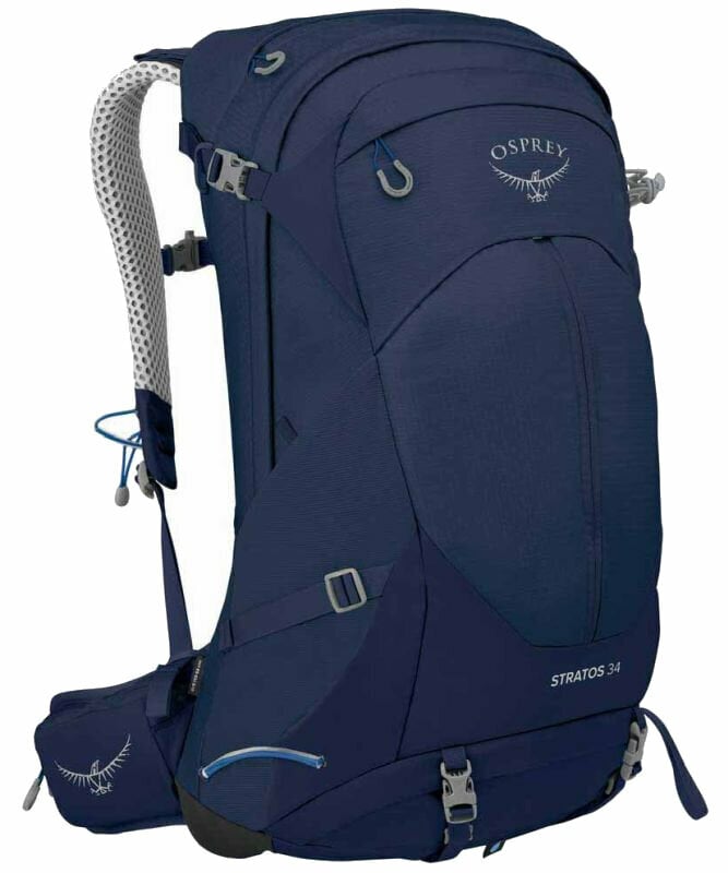 Outdoor Backpack Osprey Stratos 34 Cetacean Blue Outdoor Backpack