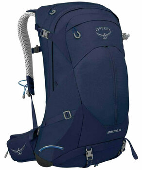 Outdoor Backpack Osprey Stratos 34 Cetacean Blue Outdoor Backpack - 1