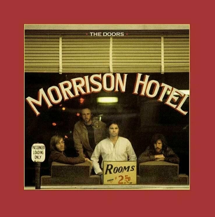 Vinyl Record The Doors - Morrison Hotel (LP + 2 CD)