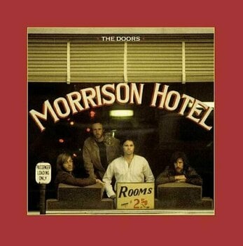 Disque vinyle The Doors - Morrison Hotel (LP + 2 CD) - 1
