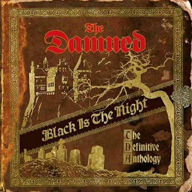 Schallplatte The Damned - Black Is The Night: The Definitive Anthology (4 LP)