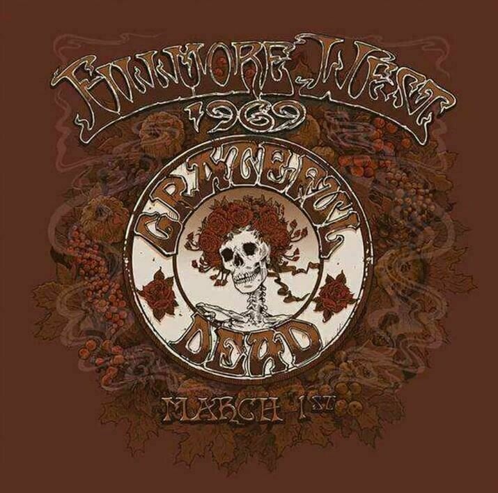 LP Grateful Dead - Fillmore West, San Francisco, 3/1/69 (3 LP)
