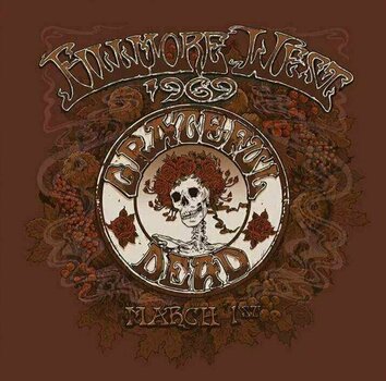 Disco de vinilo Grateful Dead - Fillmore West, San Francisco, 3/1/69 (3 LP) - 1
