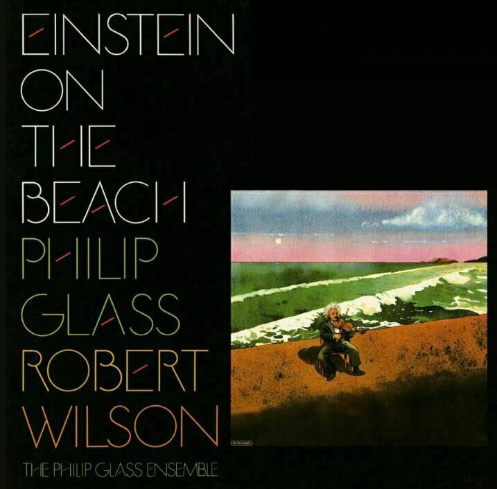 Vinyl Record Philip Glass Einstein On The Beach (4 LP)