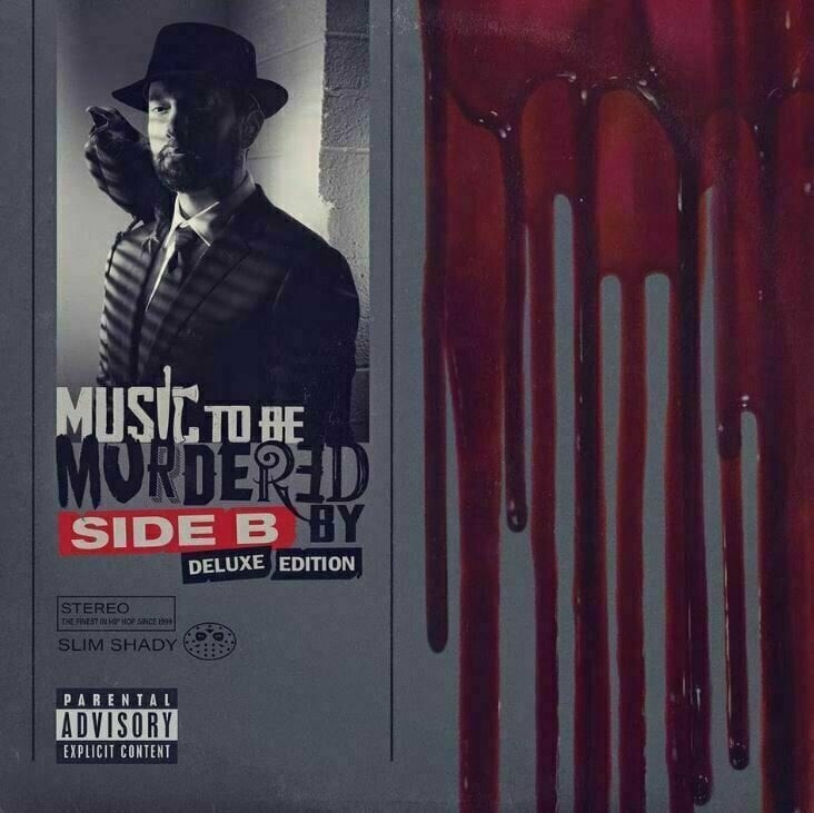 Disque vinyle Eminem - Music To Be Murdered By - Side B (4 LP)