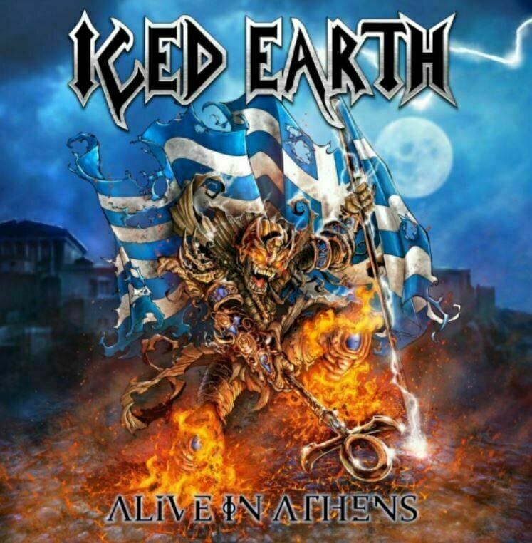LP deska Iced Earth - Alive In Athens (Limited Edition) (5 LP)