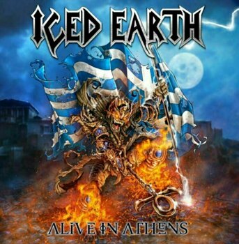 LP deska Iced Earth - Alive In Athens (Limited Edition) (5 LP) - 1