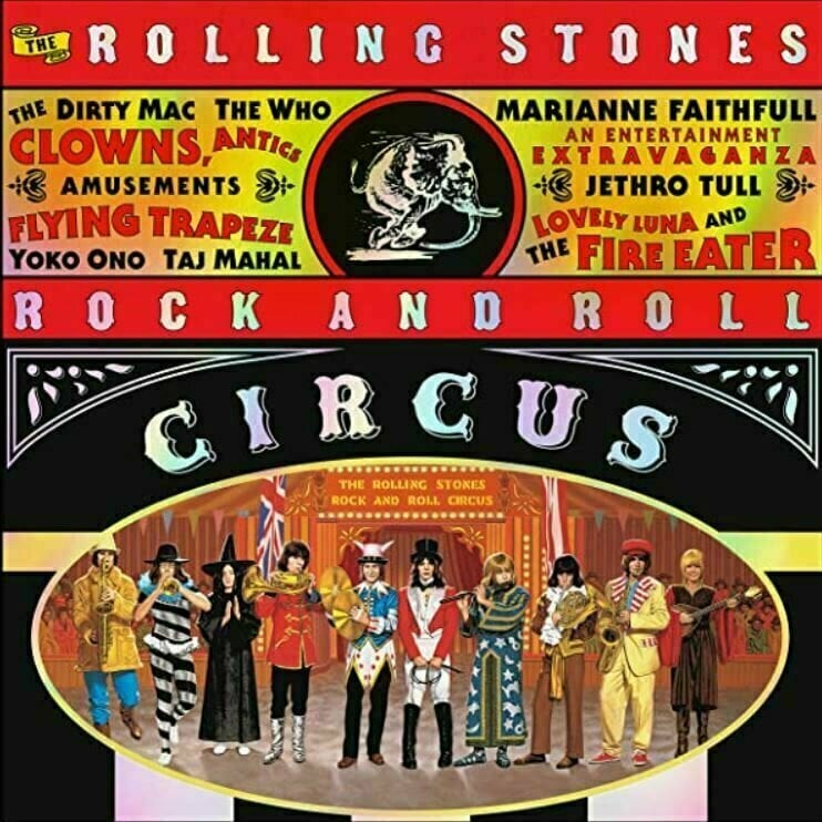 Schallplatte The Rolling Stones - Rock And Roll Circus (3 LP)