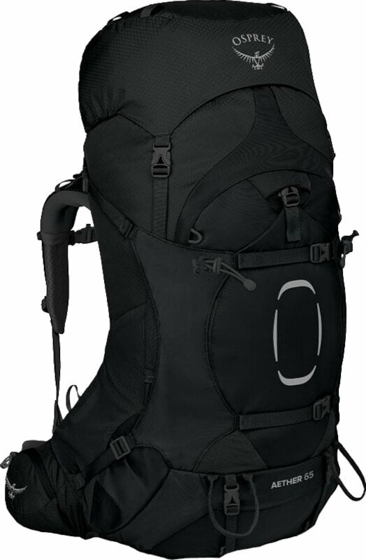 Outdoor Backpack Osprey Aether 65 II Black L/XL Outdoor Backpack