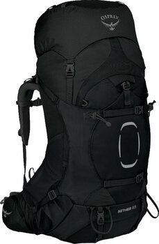Udendørs rygsæk Osprey Aether 65 II Black S/M Udendørs rygsæk - 1