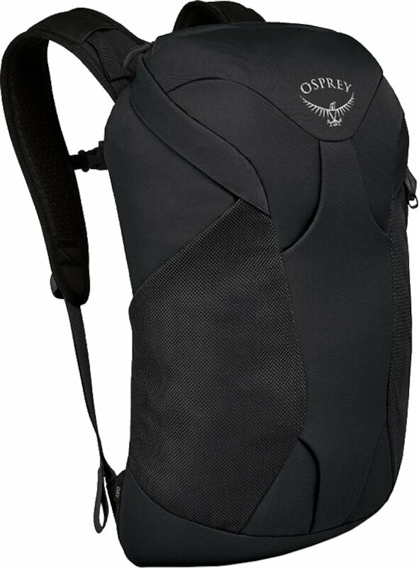 Lifestyle reppu / laukku Osprey Farpoint Fairview Travel Daypack Black 15 L Reppu