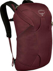 Lifestyle reppu / laukku Osprey Farpoint Fairview Travel Daypack Reppu Zircon Red 15 L